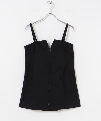 2way拉鍊吊帶背心