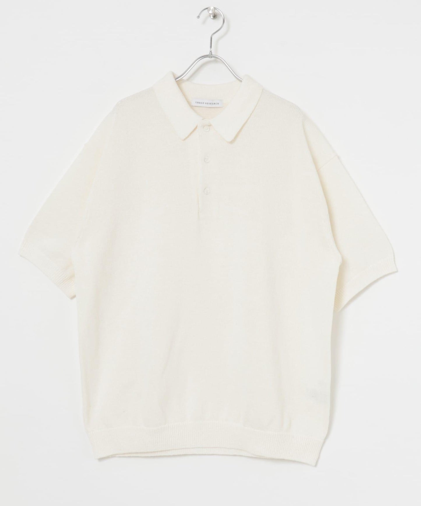 羊毛和紙針織POLO衫