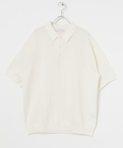 羊毛和紙針織POLO衫