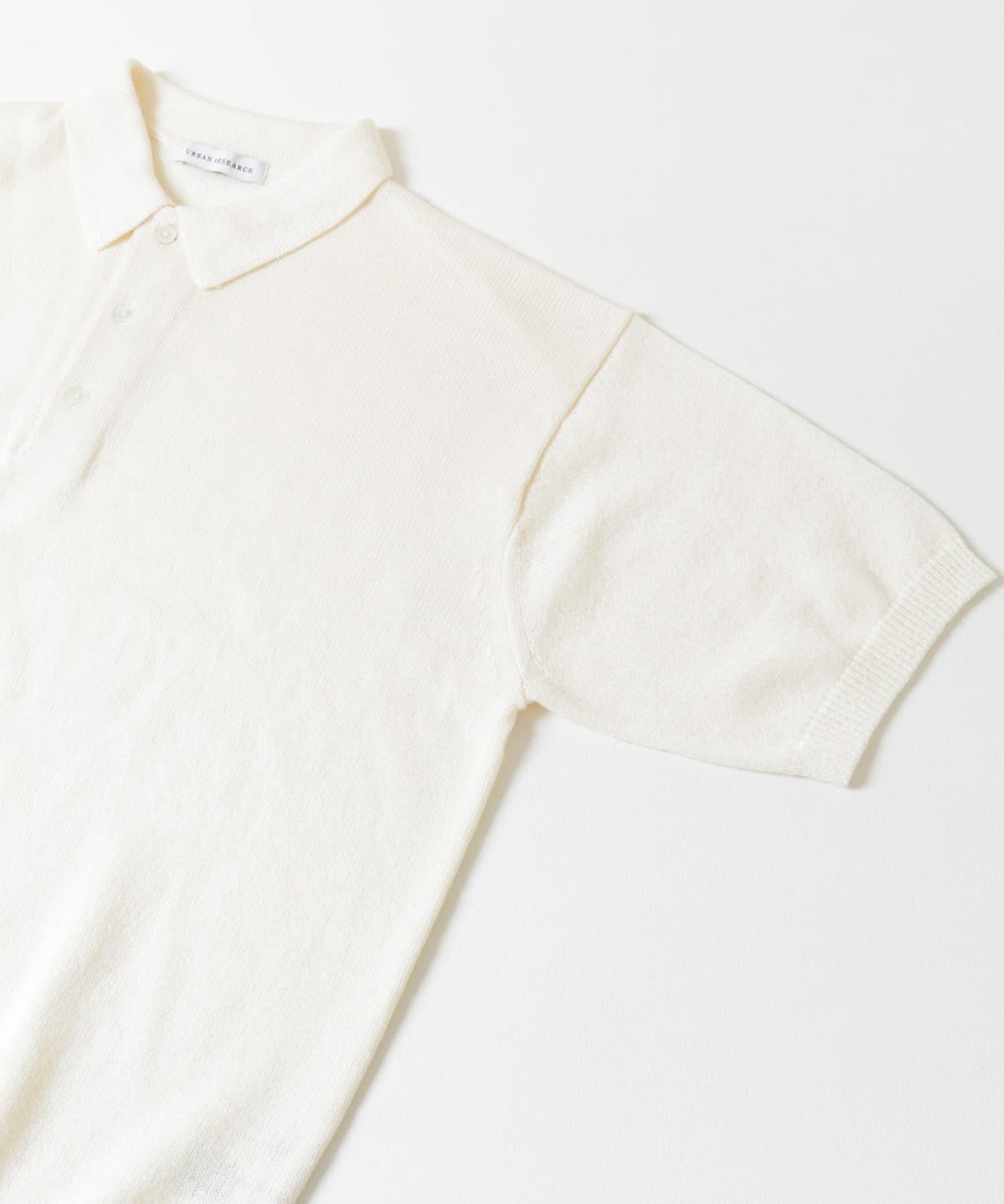 羊毛和紙針織POLO衫