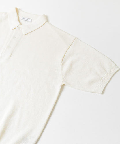 羊毛和紙針織POLO衫