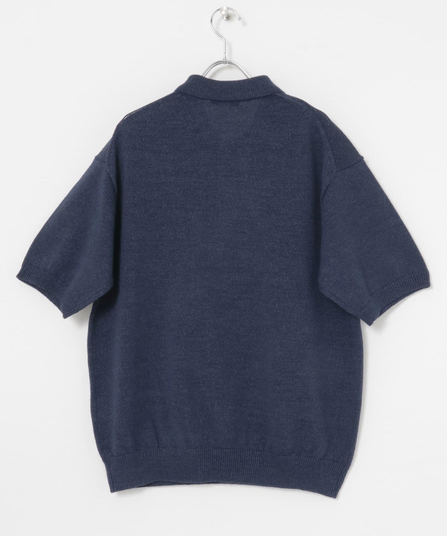 羊毛和紙針織POLO衫