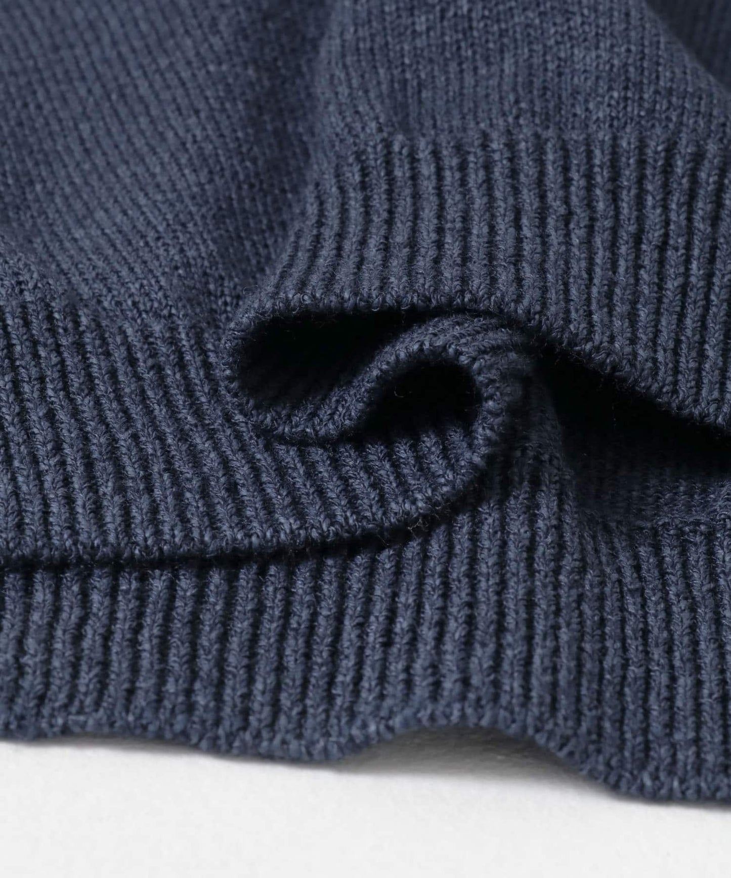 羊毛和紙針織POLO衫