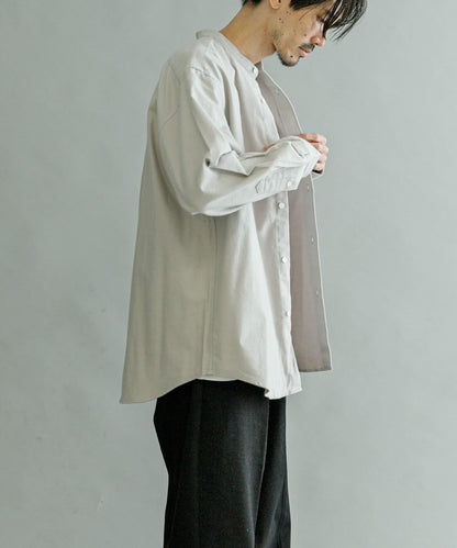 『UR TECH』立領襯衫