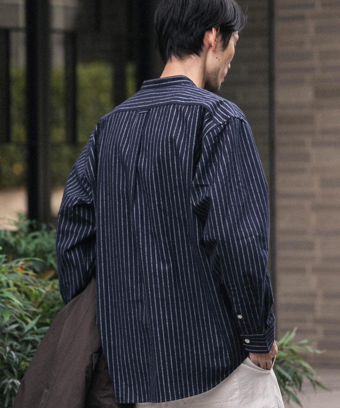 『UR TECH』立領襯衫