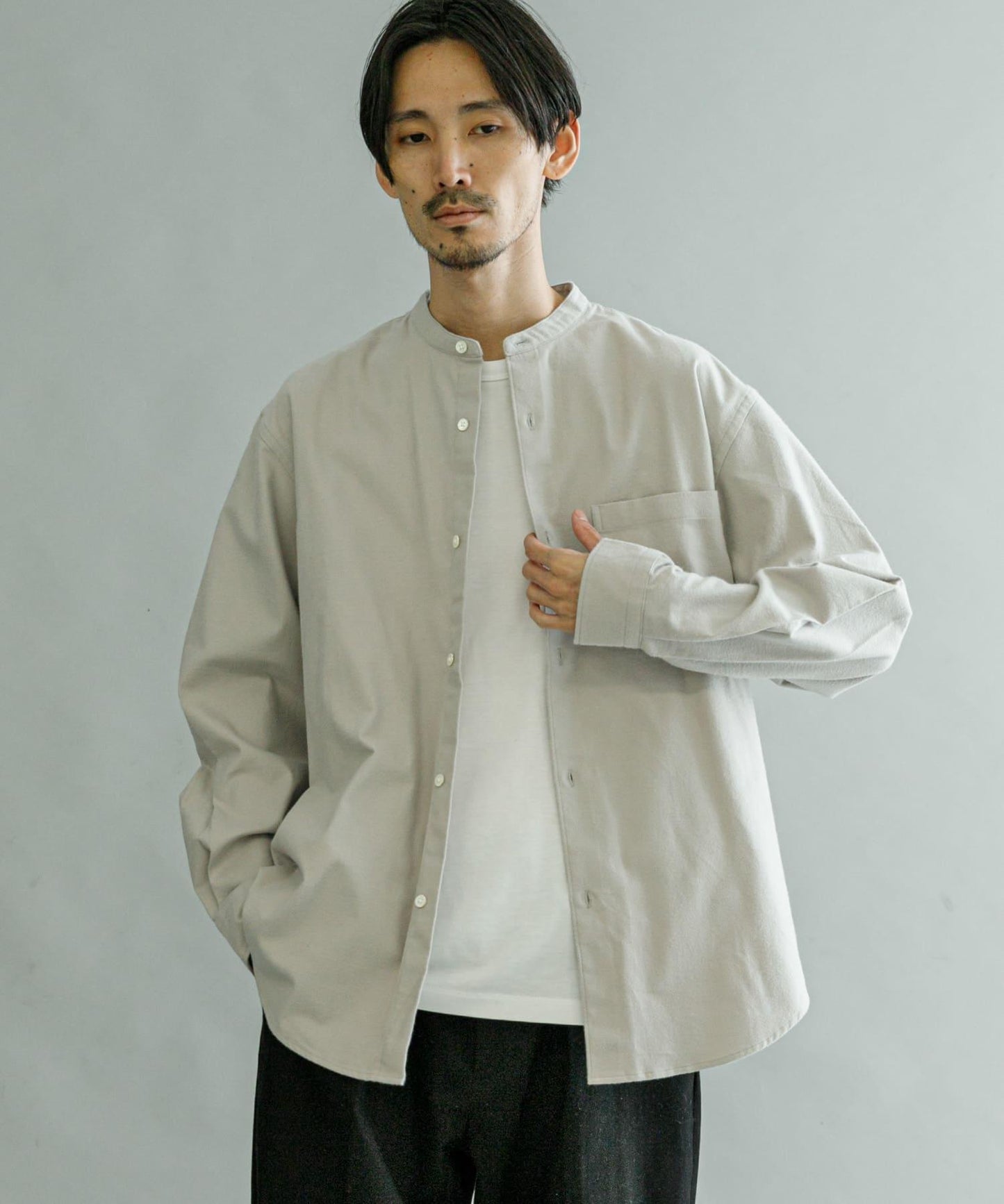 『UR TECH』立領襯衫