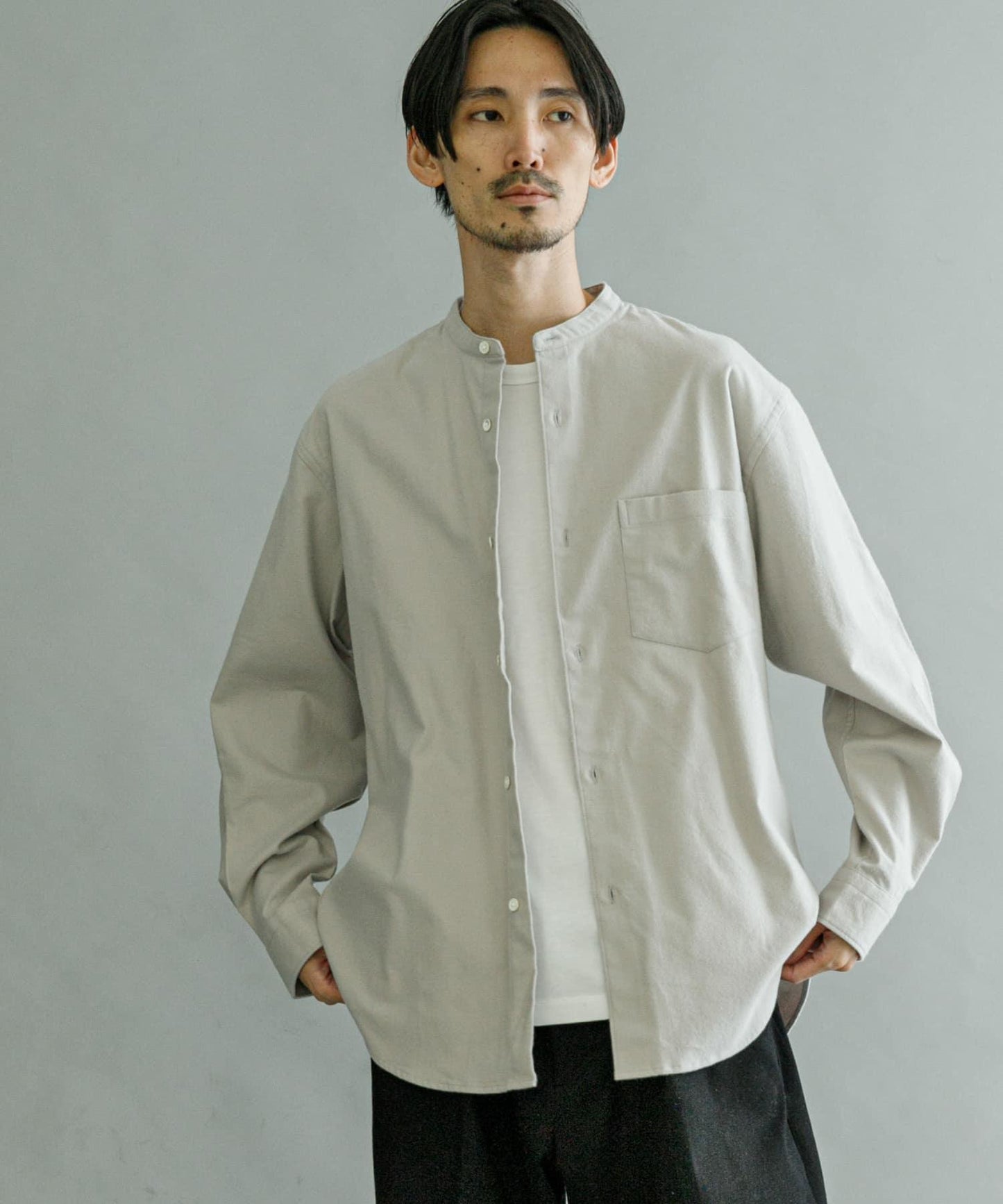 『UR TECH』立領襯衫