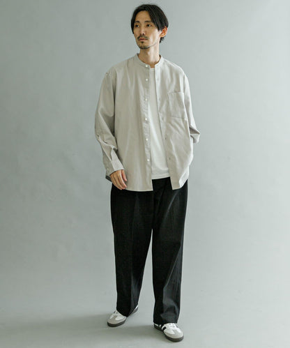 『UR TECH』立領襯衫