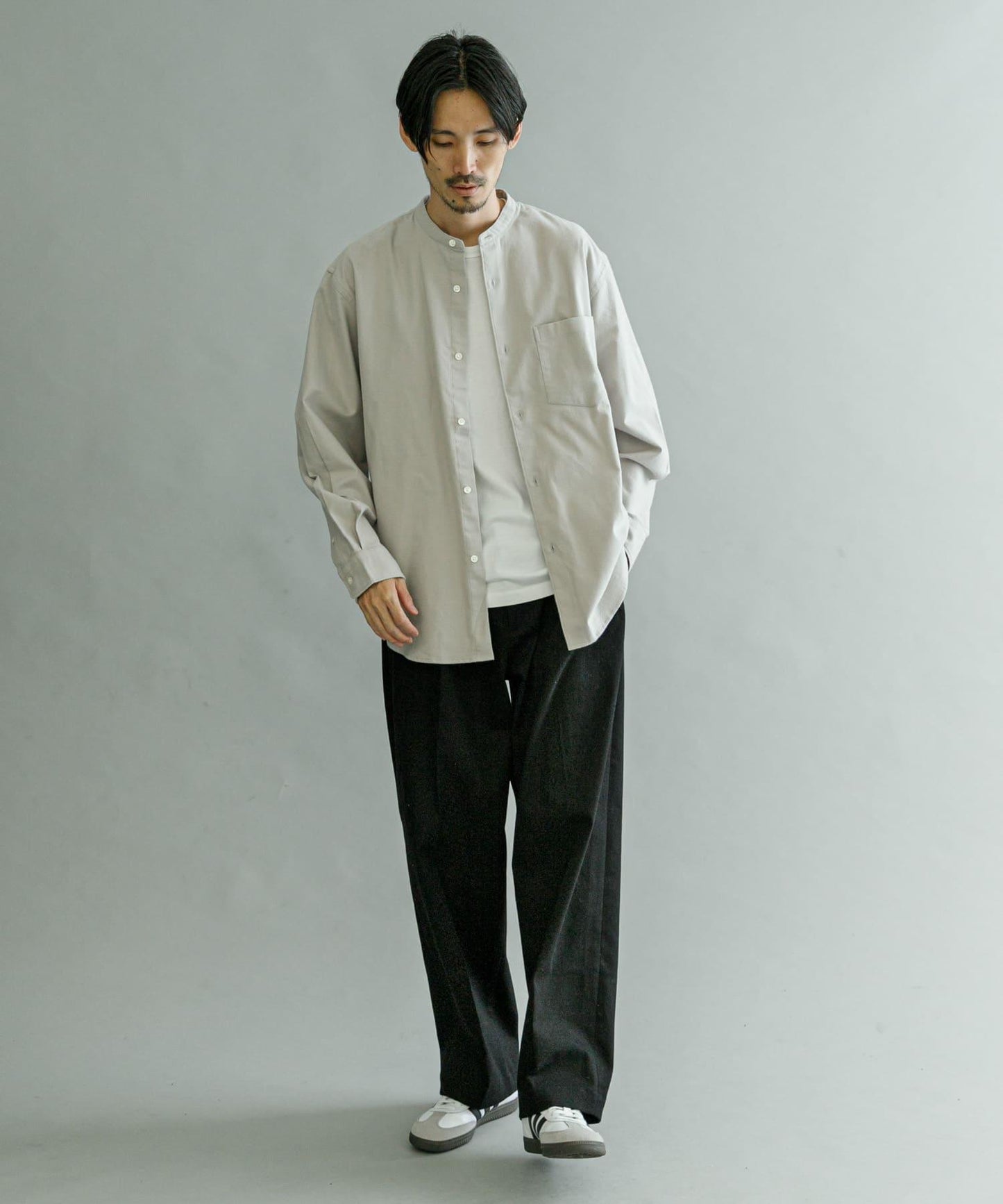 『UR TECH』立領襯衫