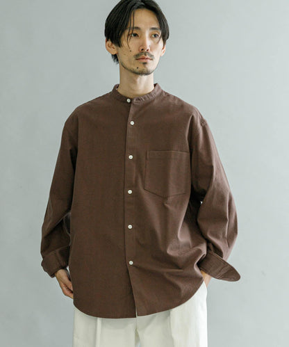 『UR TECH』立領襯衫