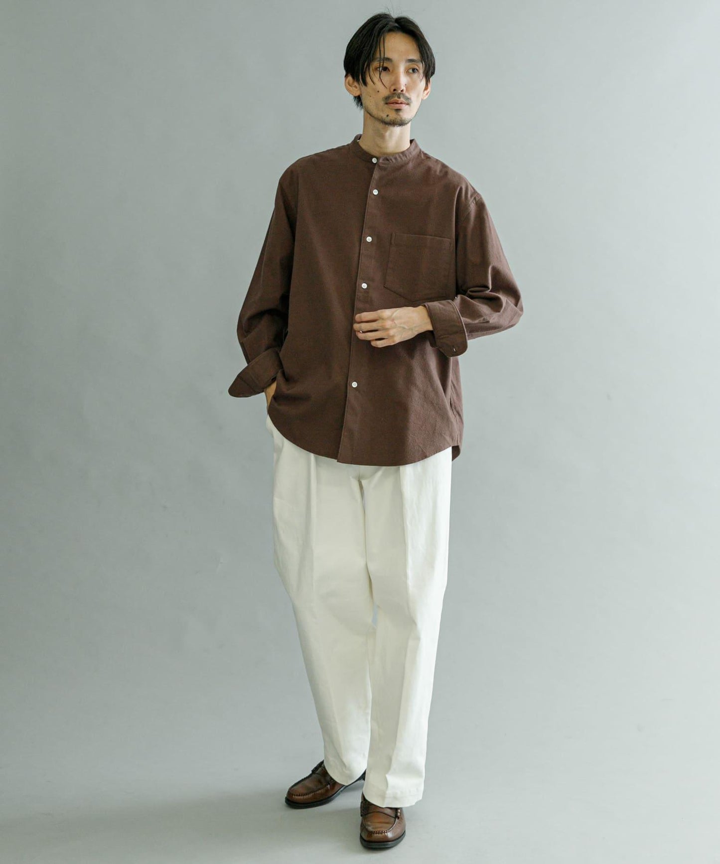 『UR TECH』立領襯衫