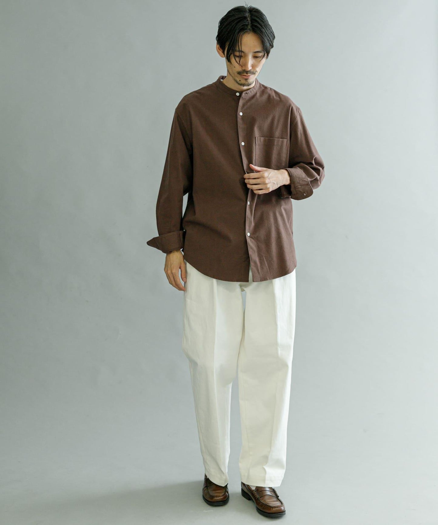 『UR TECH』立領襯衫