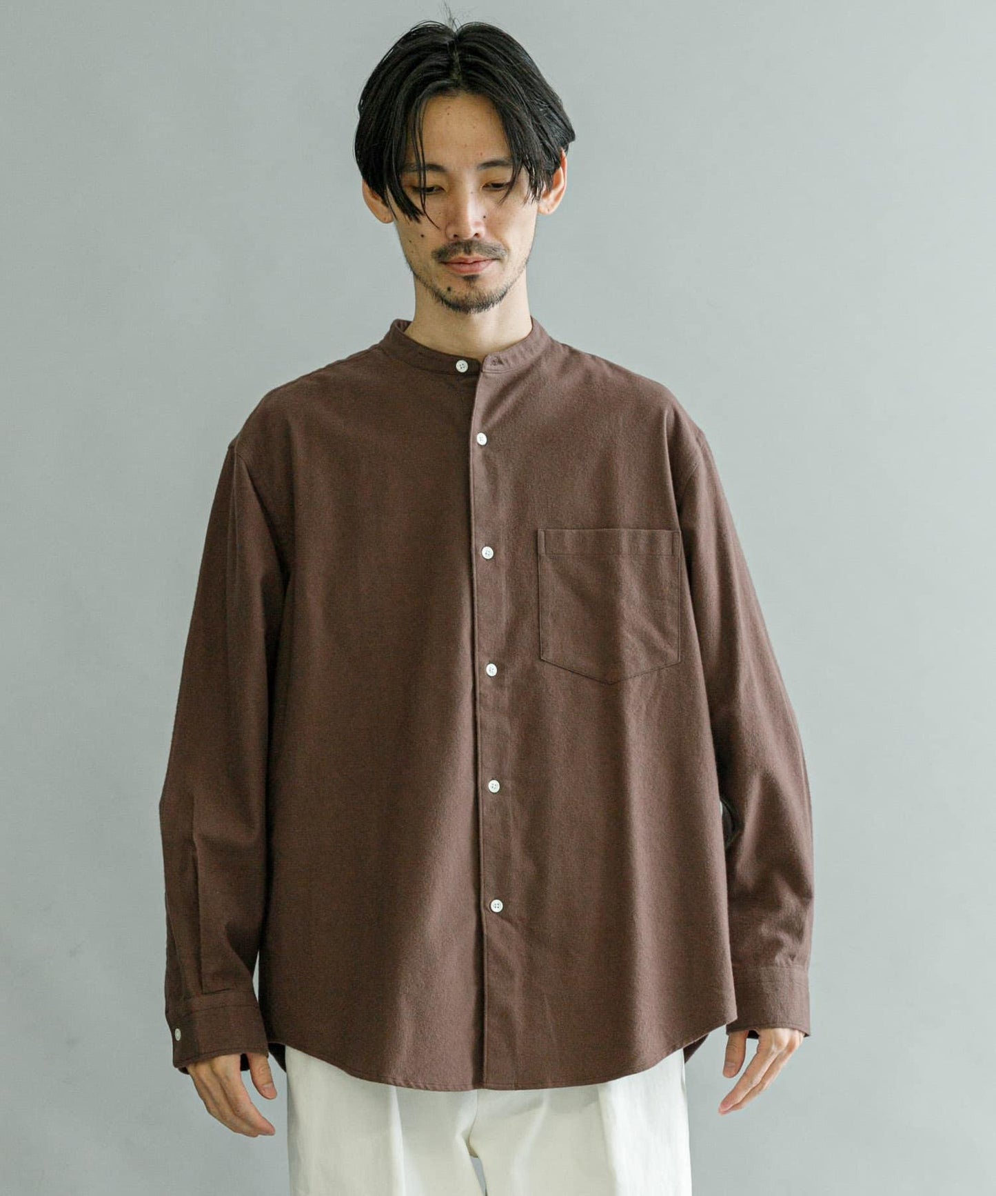 『UR TECH』立領襯衫