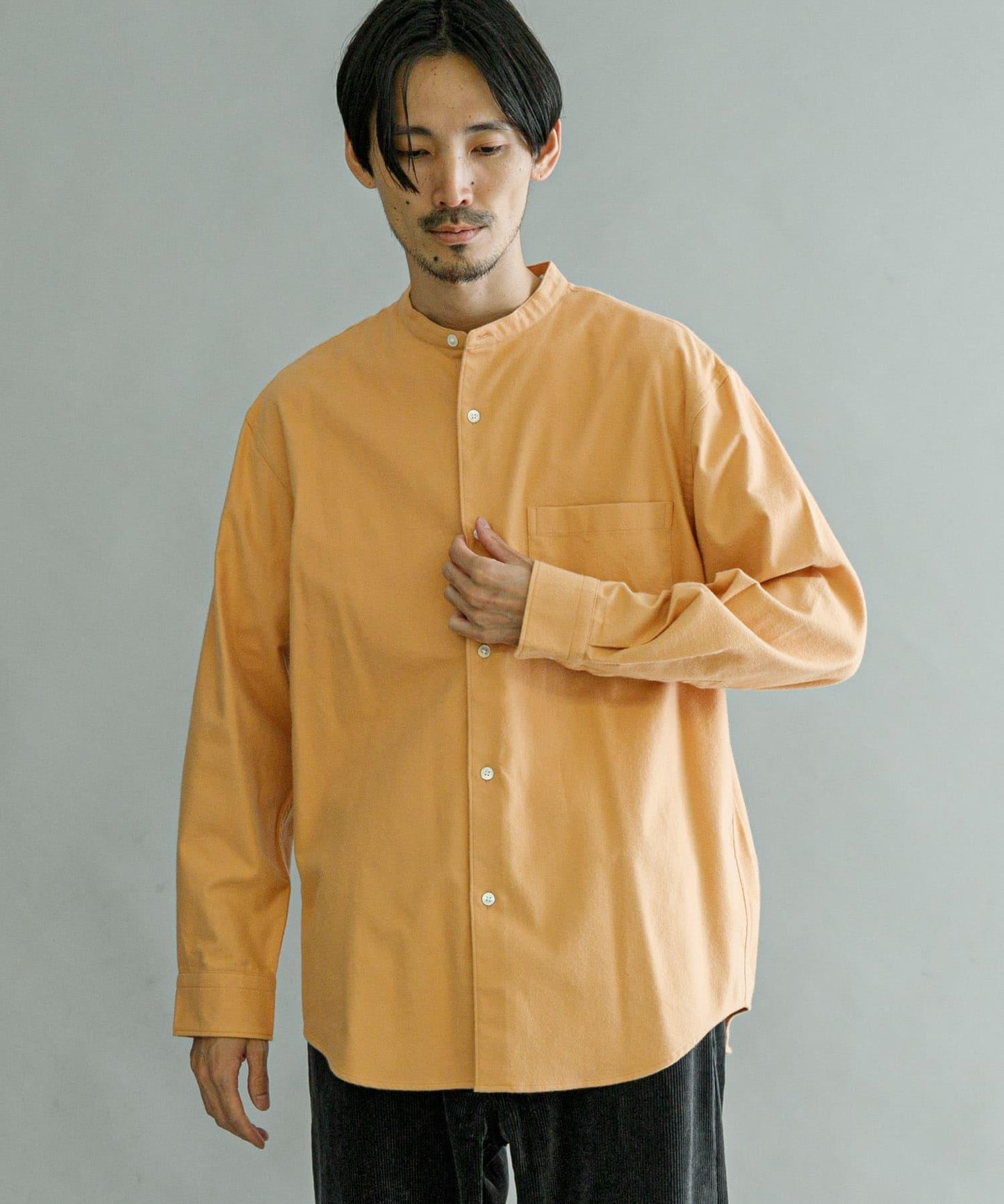 『UR TECH』立領襯衫