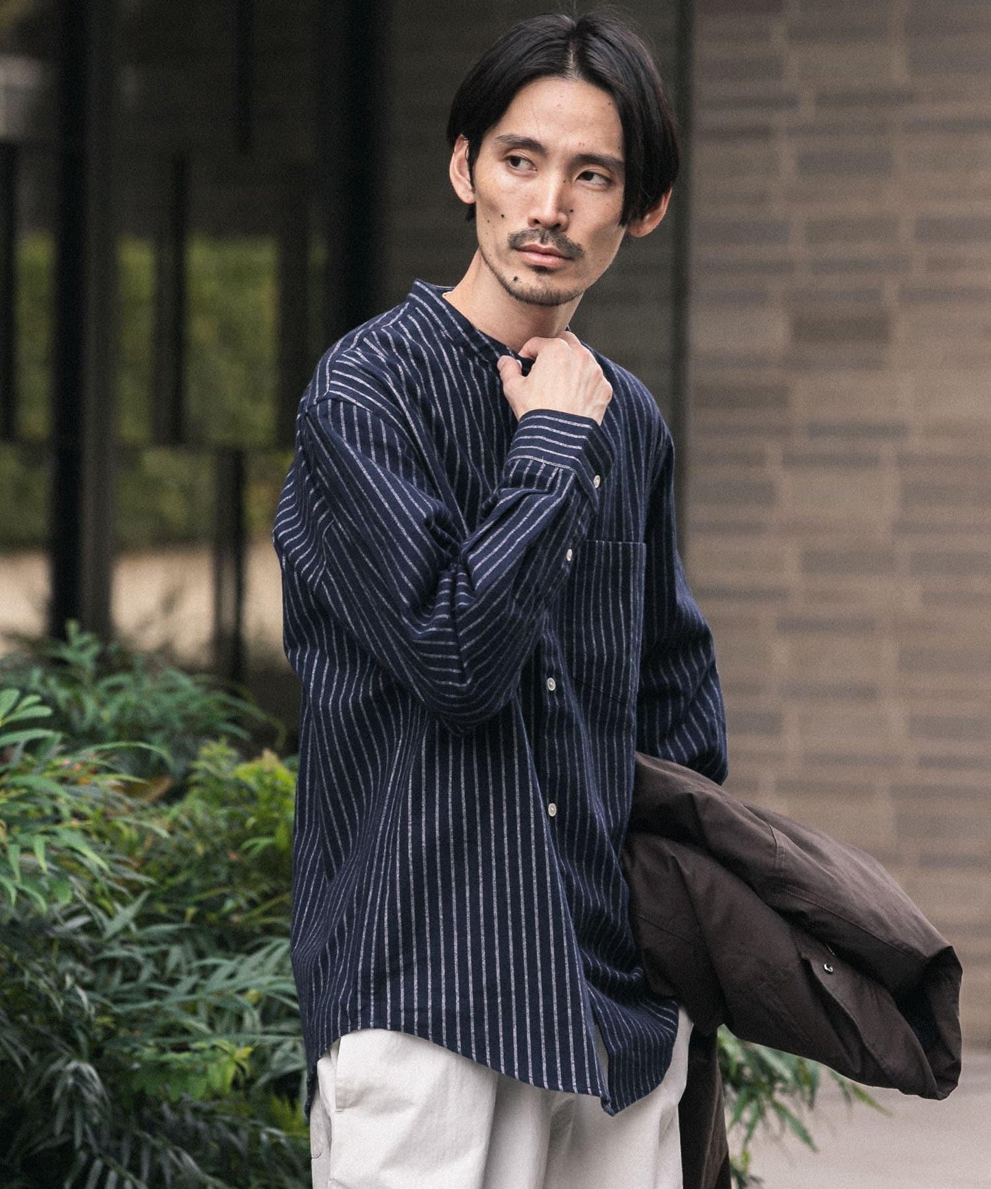 『UR TECH』立領襯衫