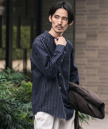 『UR TECH』立領襯衫