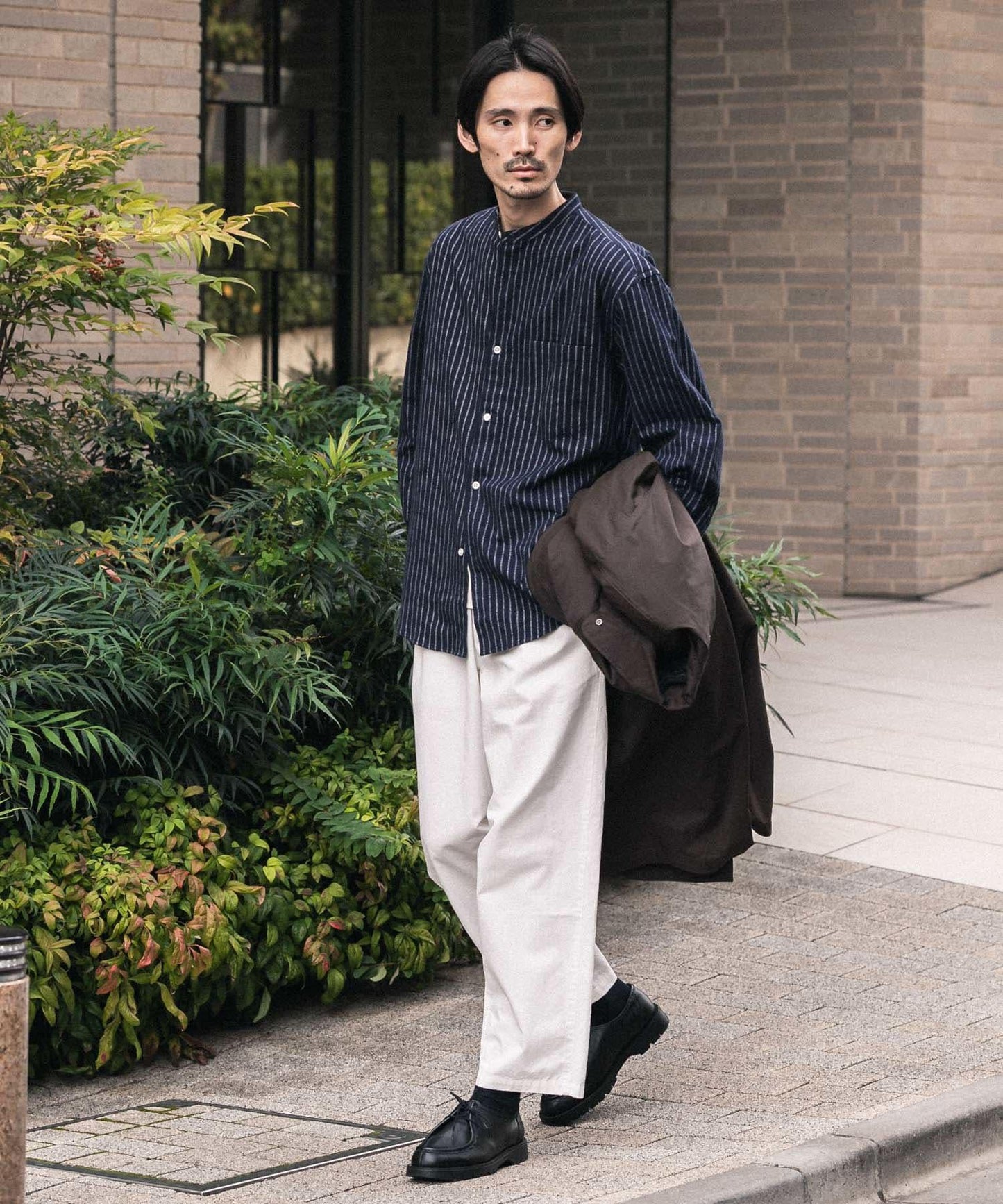 『UR TECH』立領襯衫