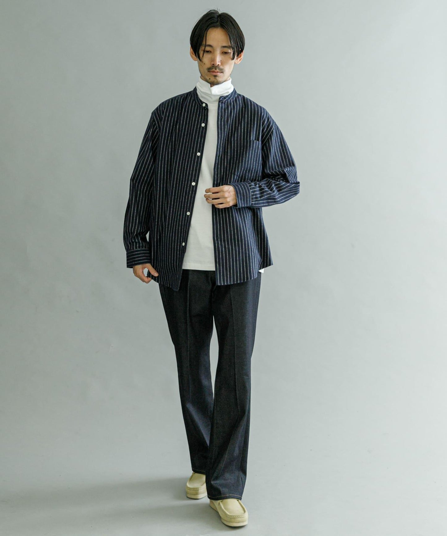 『UR TECH』立領襯衫