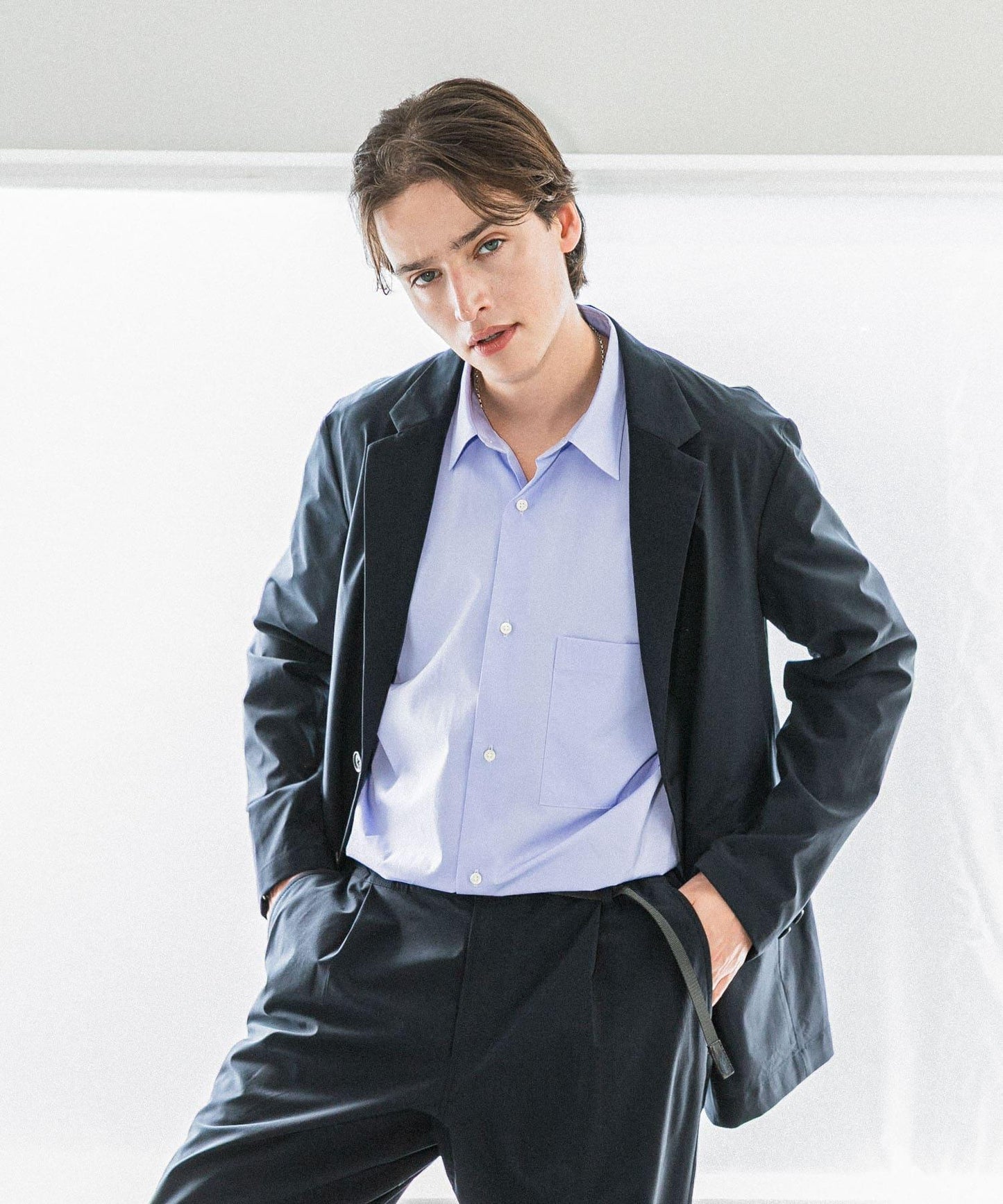 防潑水SOLOTEX彈力夾克