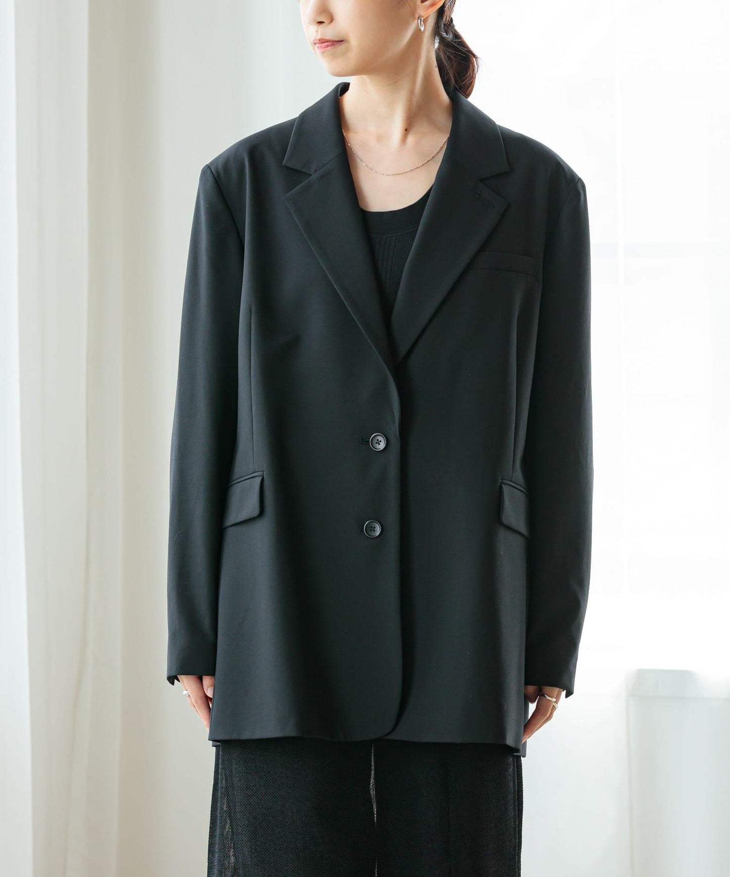 超級100羊毛夾克