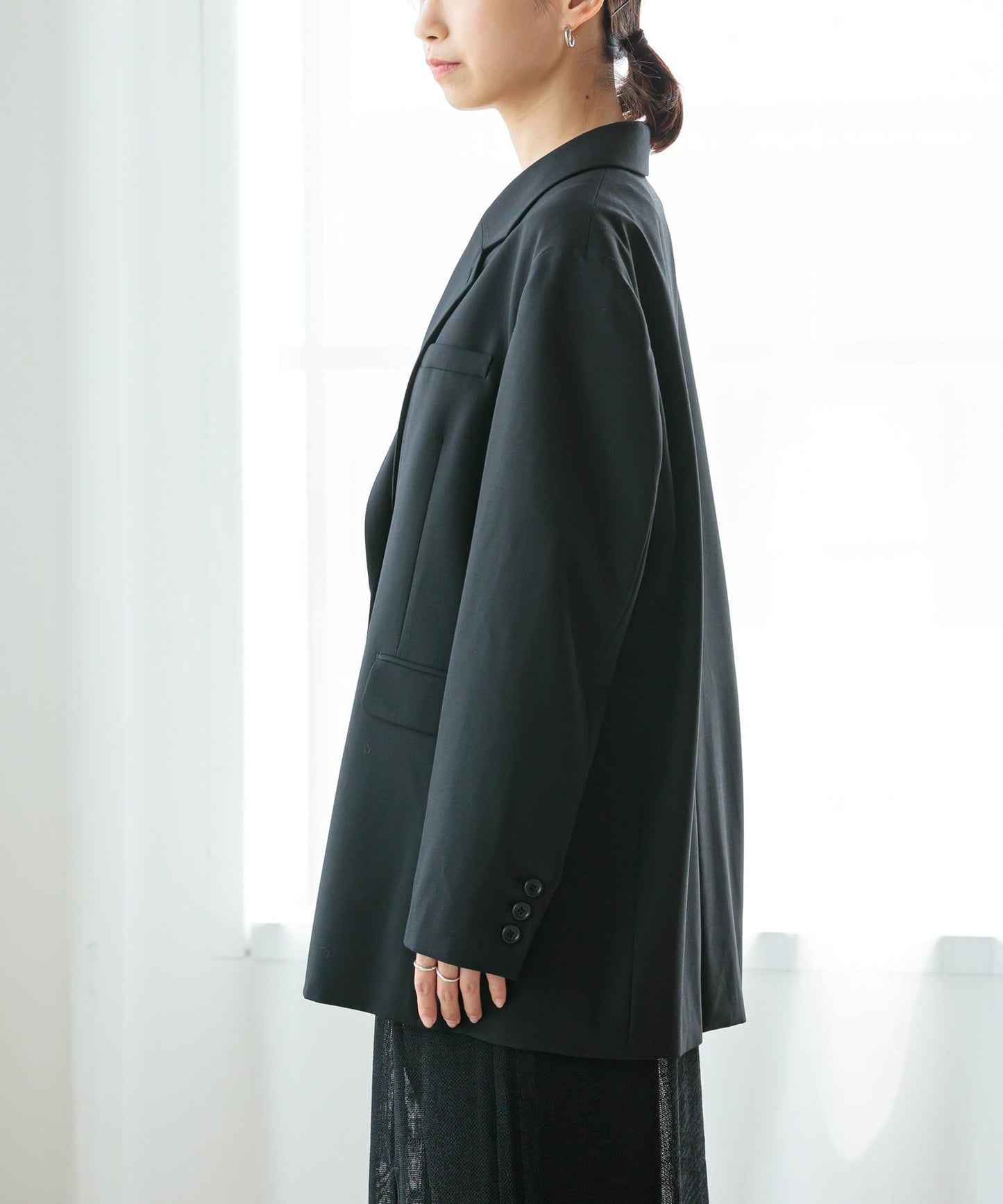 超級100羊毛夾克