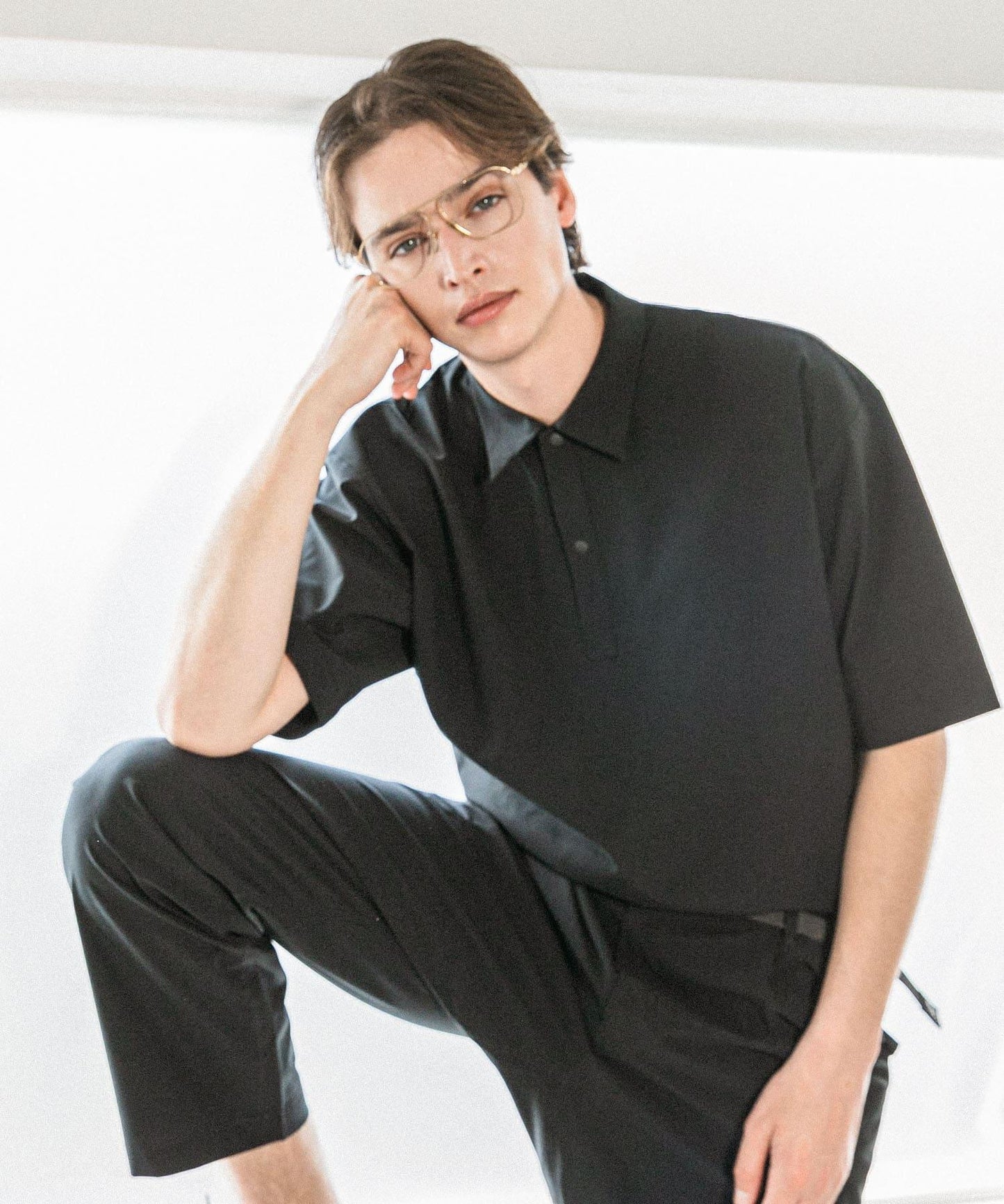 含XL碼 防潑水 SOLOTEX彈力POLO衫