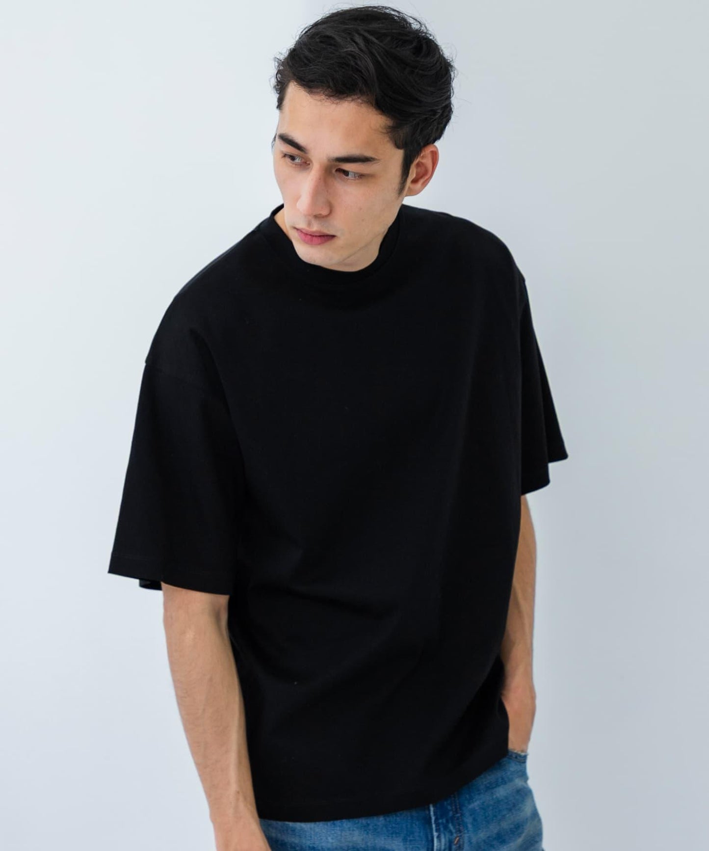 new basic 冷感COOL短袖T恤