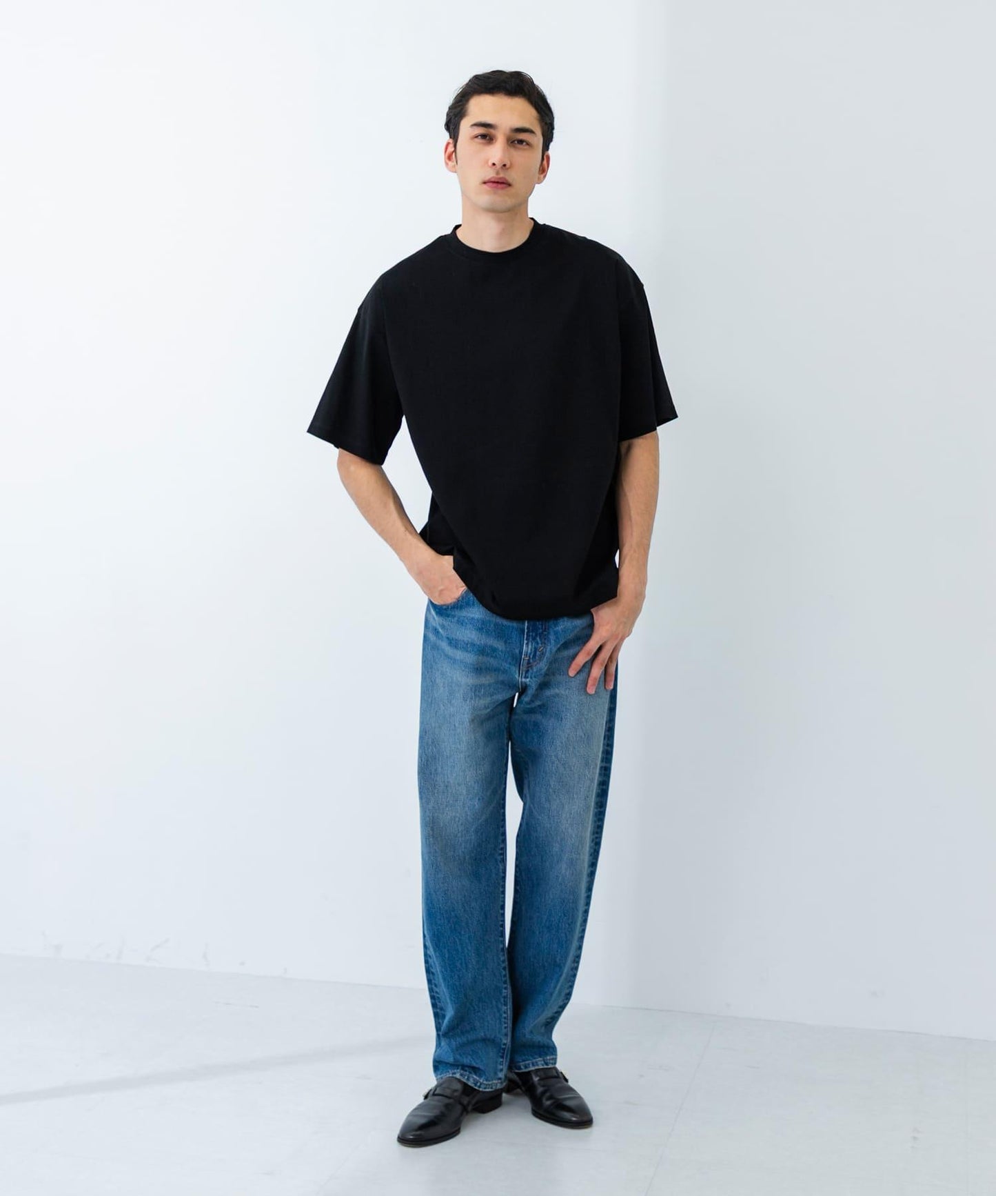 new basic 冷感COOL短袖T恤