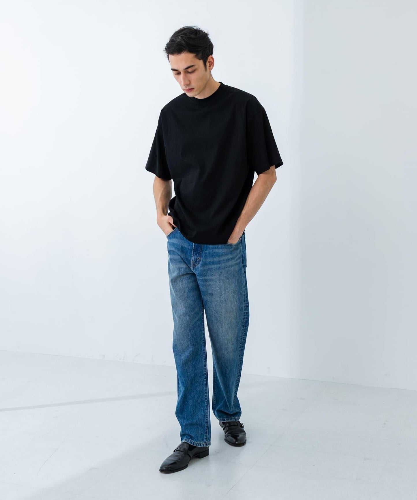 new basic 冷感COOL短袖T恤