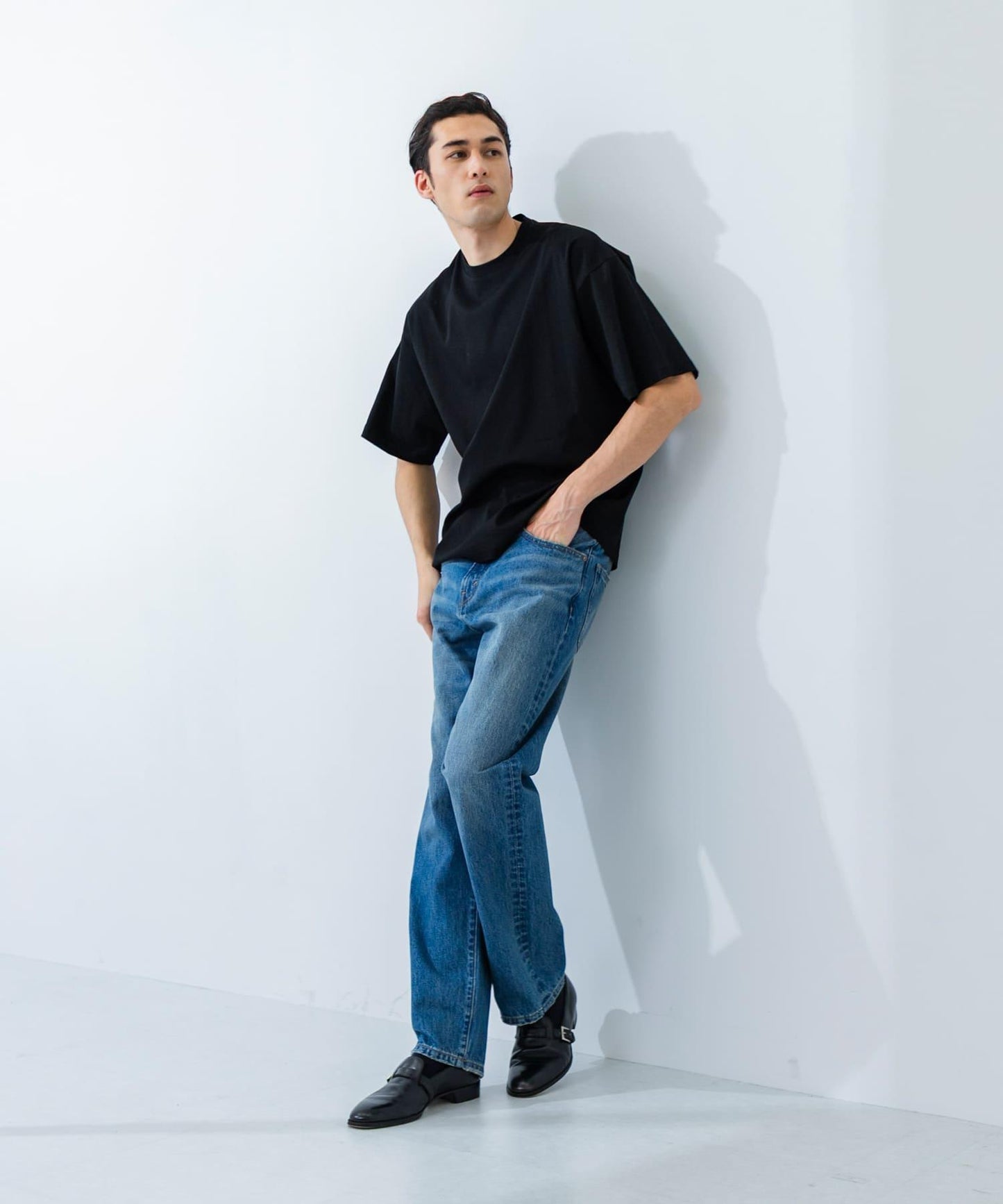 new basic 冷感COOL短袖T恤