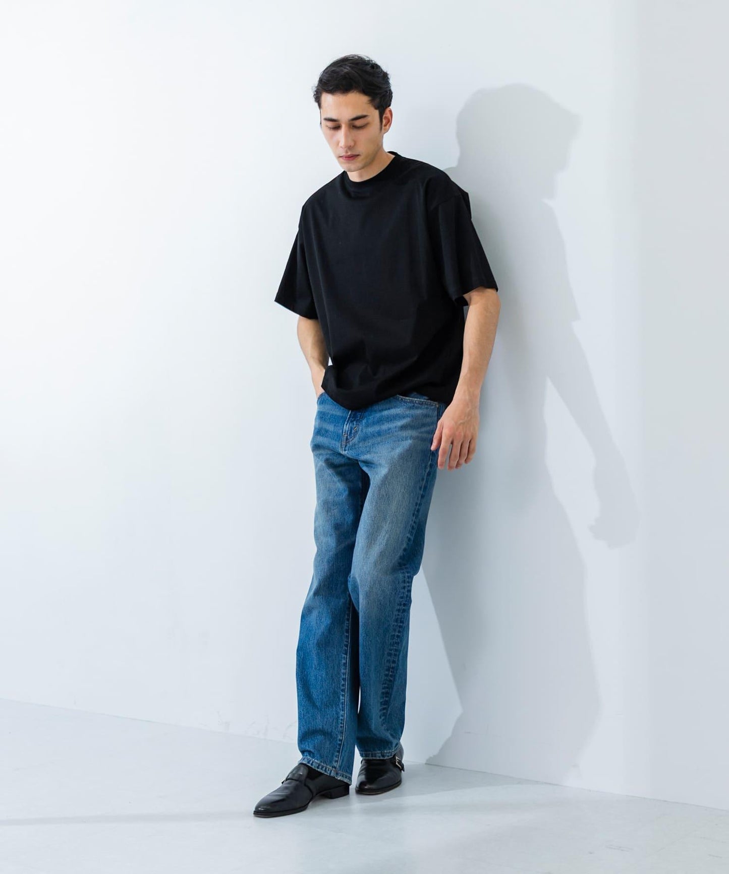 new basic 冷感COOL短袖T恤