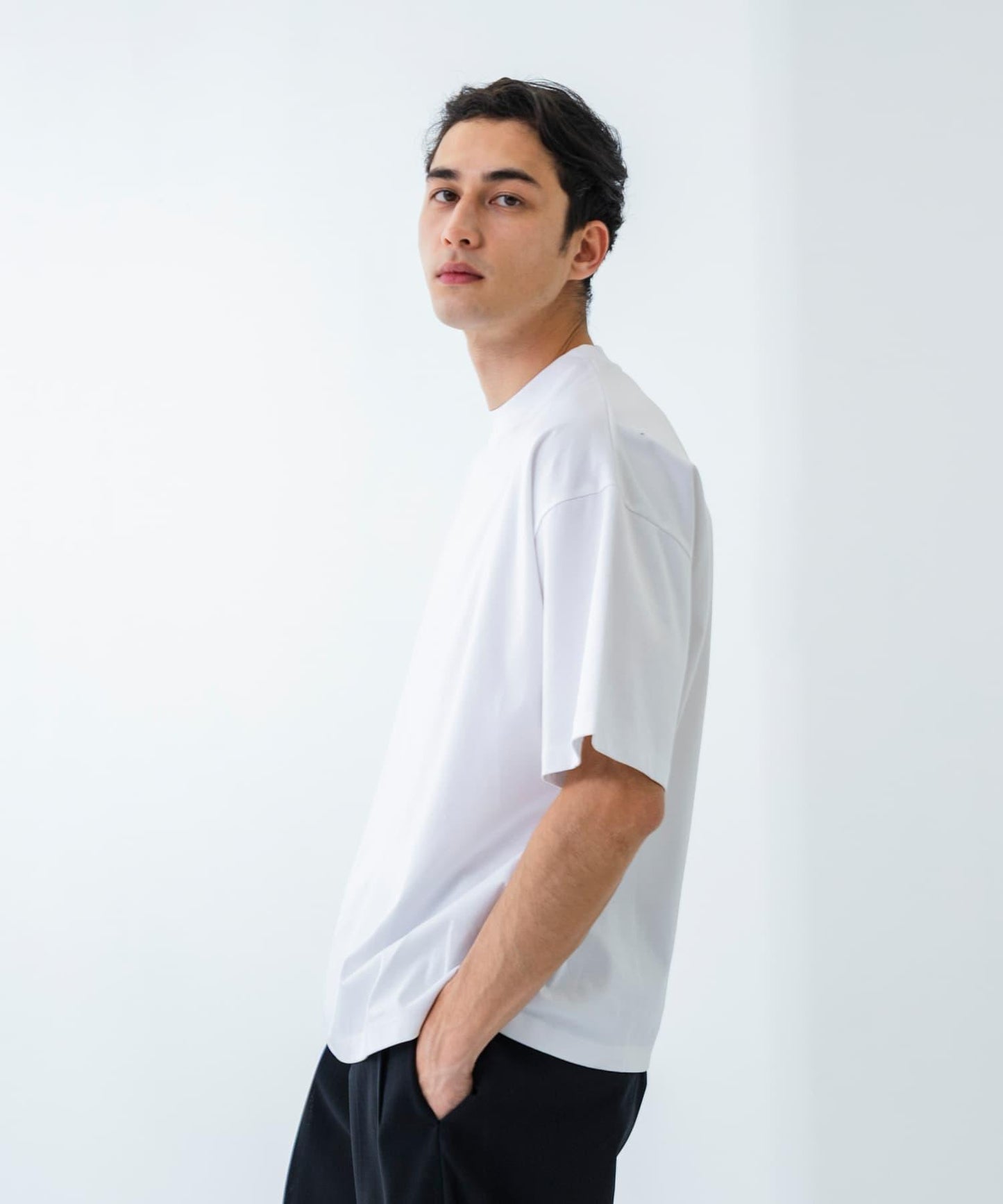 new basic 冷感COOL短袖T恤