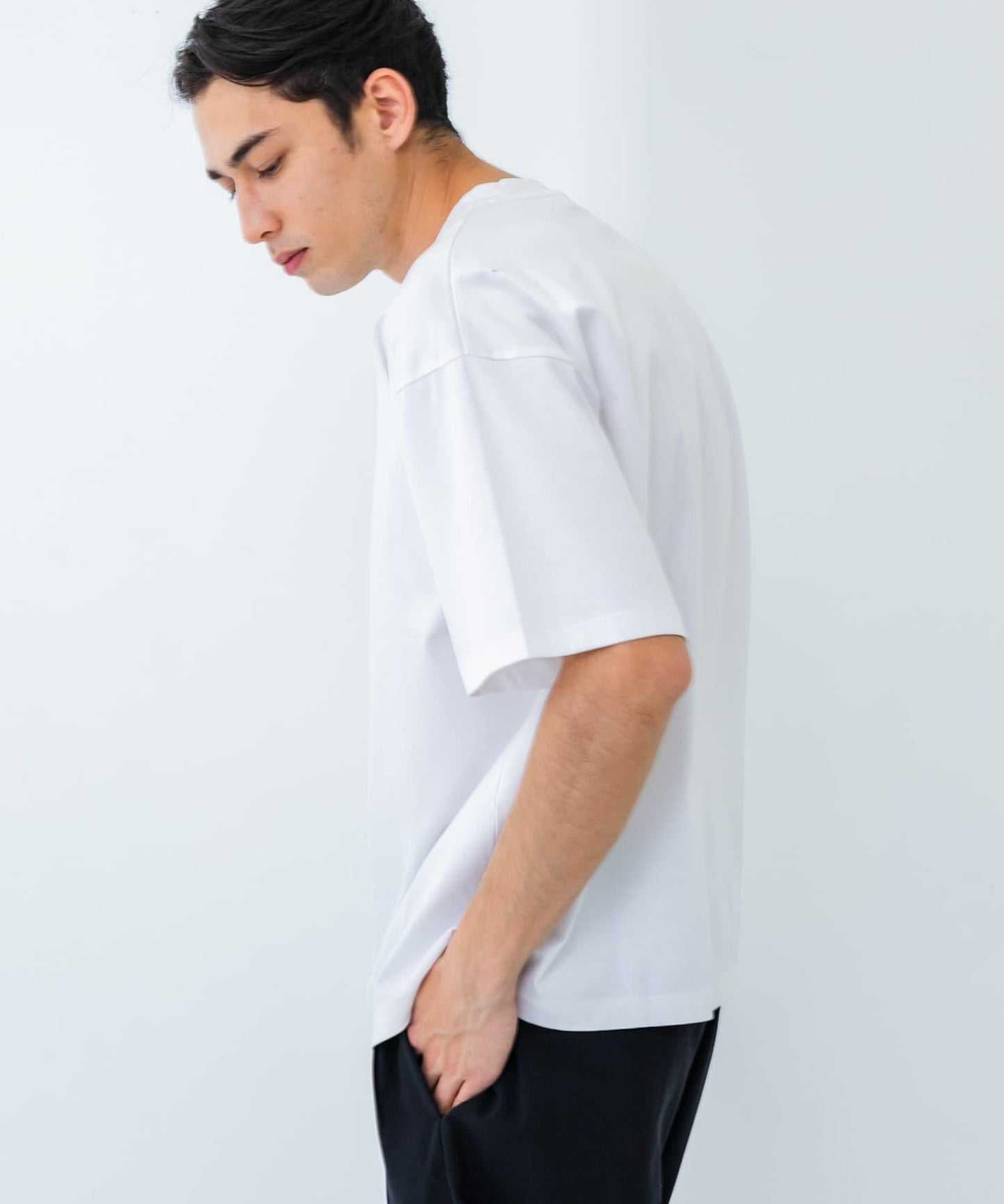 new basic 冷感COOL短袖T恤