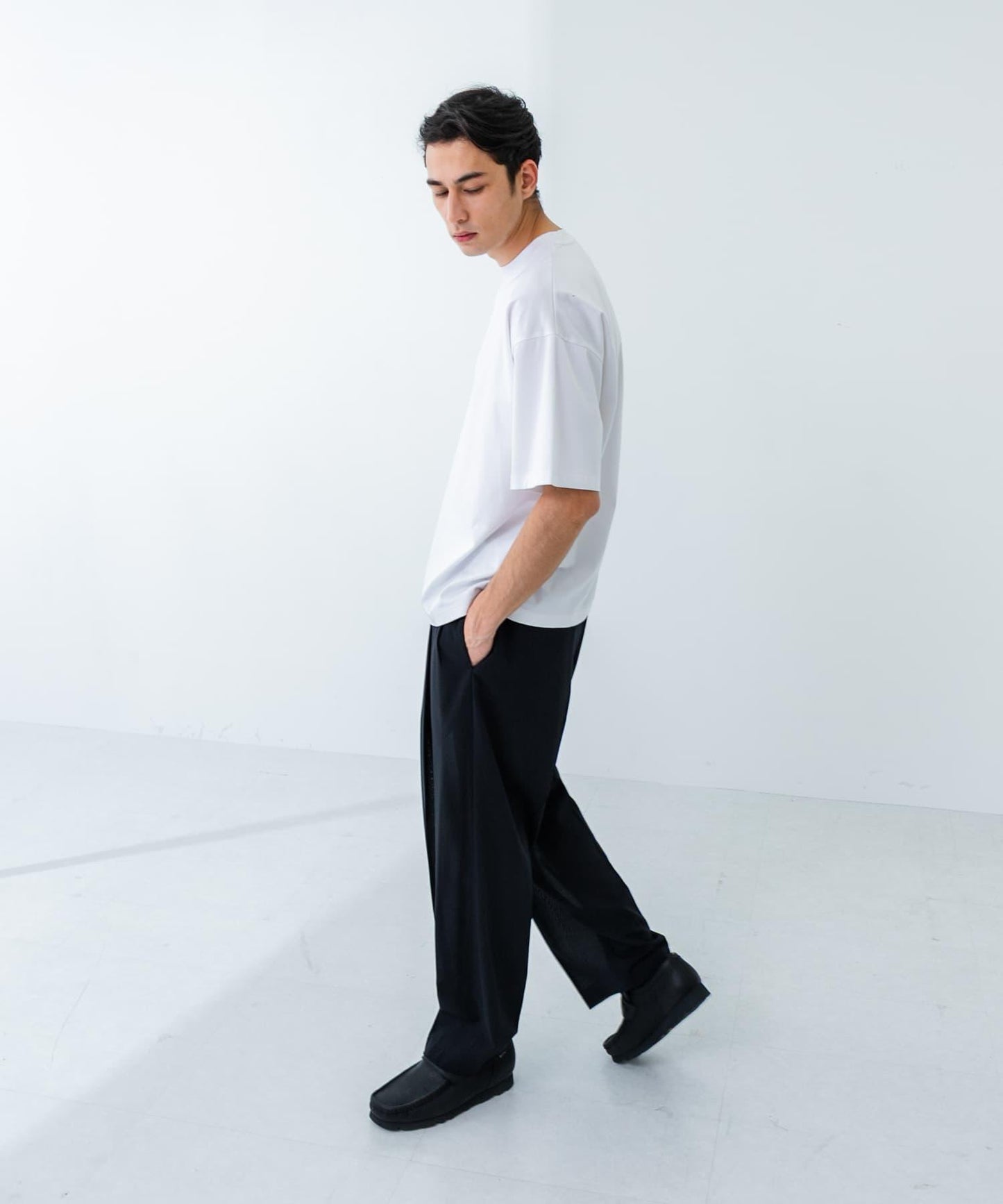 new basic 冷感COOL短袖T恤