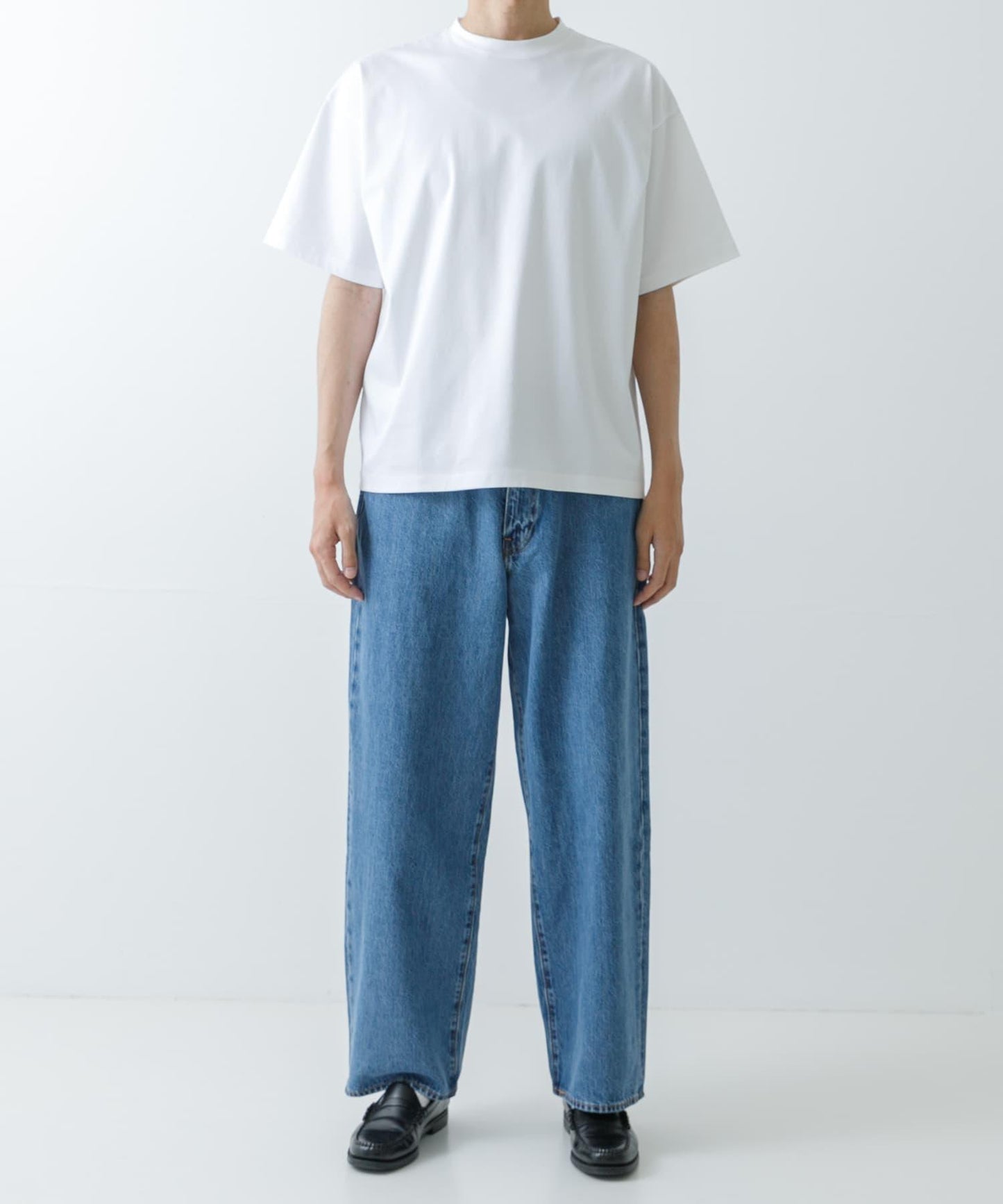 new basic 冷感COOL短袖T恤