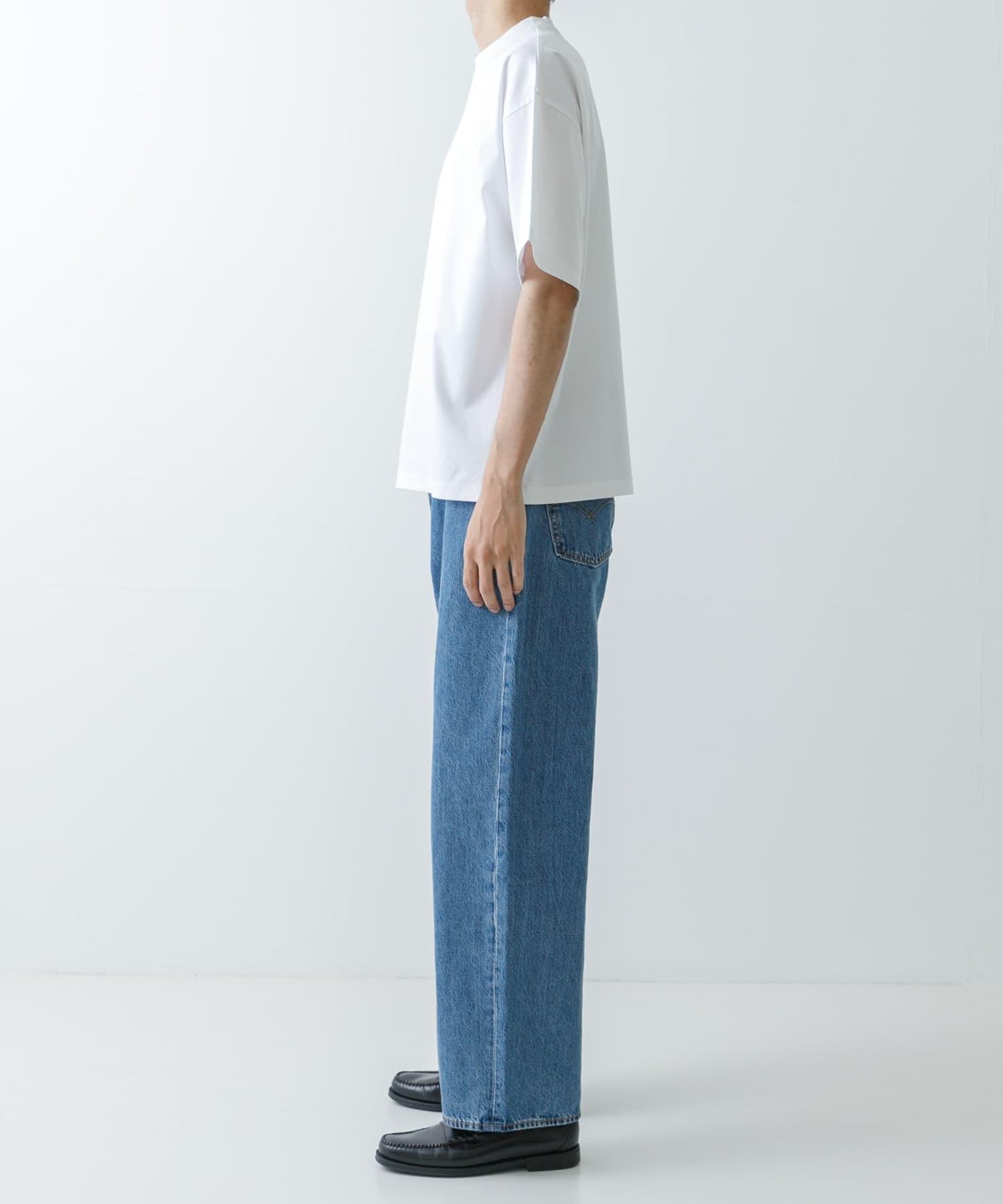 new basic 冷感COOL短袖T恤