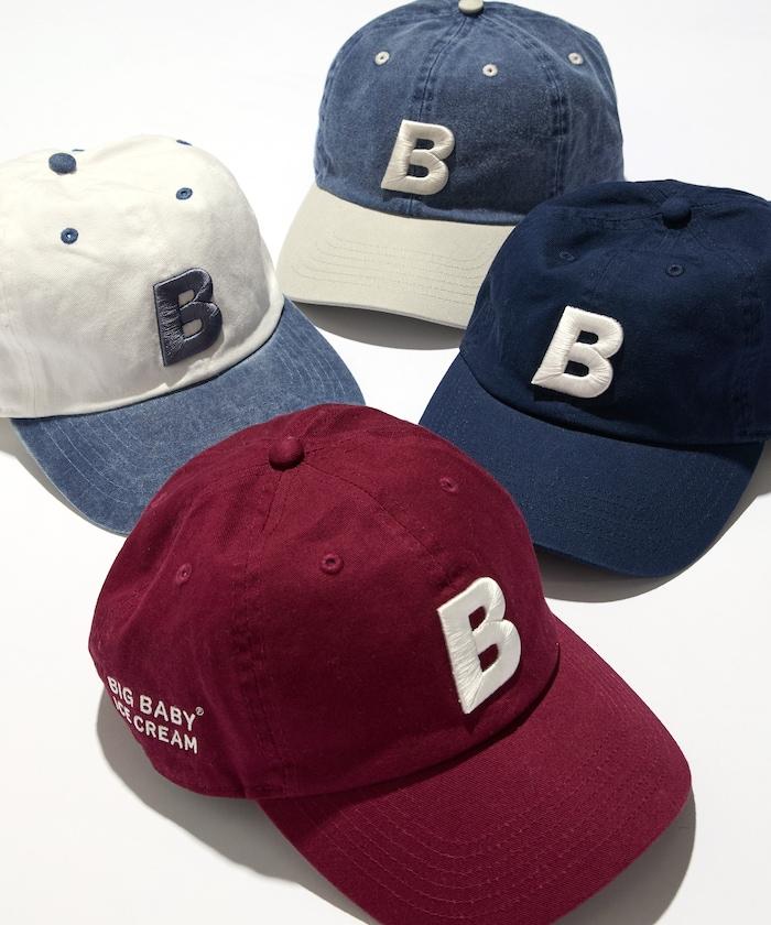 特別B字刺繡棒球帽