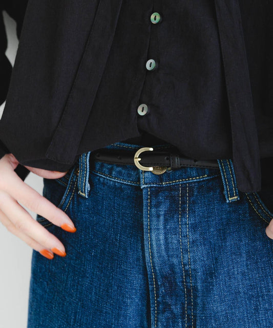 13mm 經典窄版腰帶