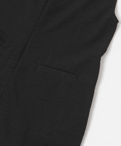 2尺碼可選亞麻風深V領連體褲