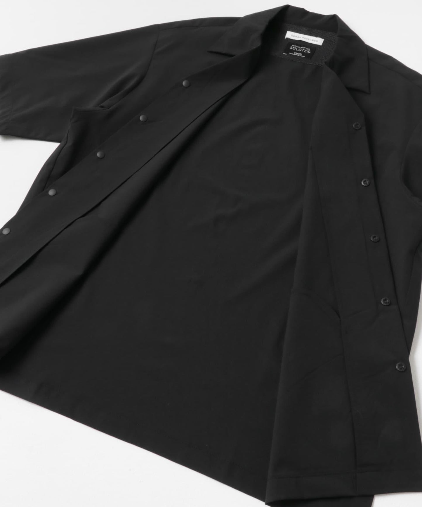 含XL碼 防潑水 SOLOTEX彈力短袖襯衫