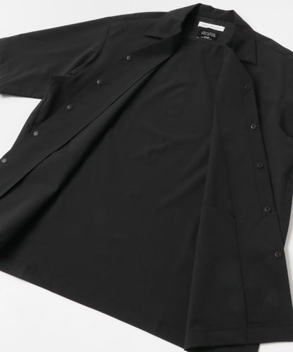 含XL碼 防潑水 SOLOTEX彈力短袖襯衫