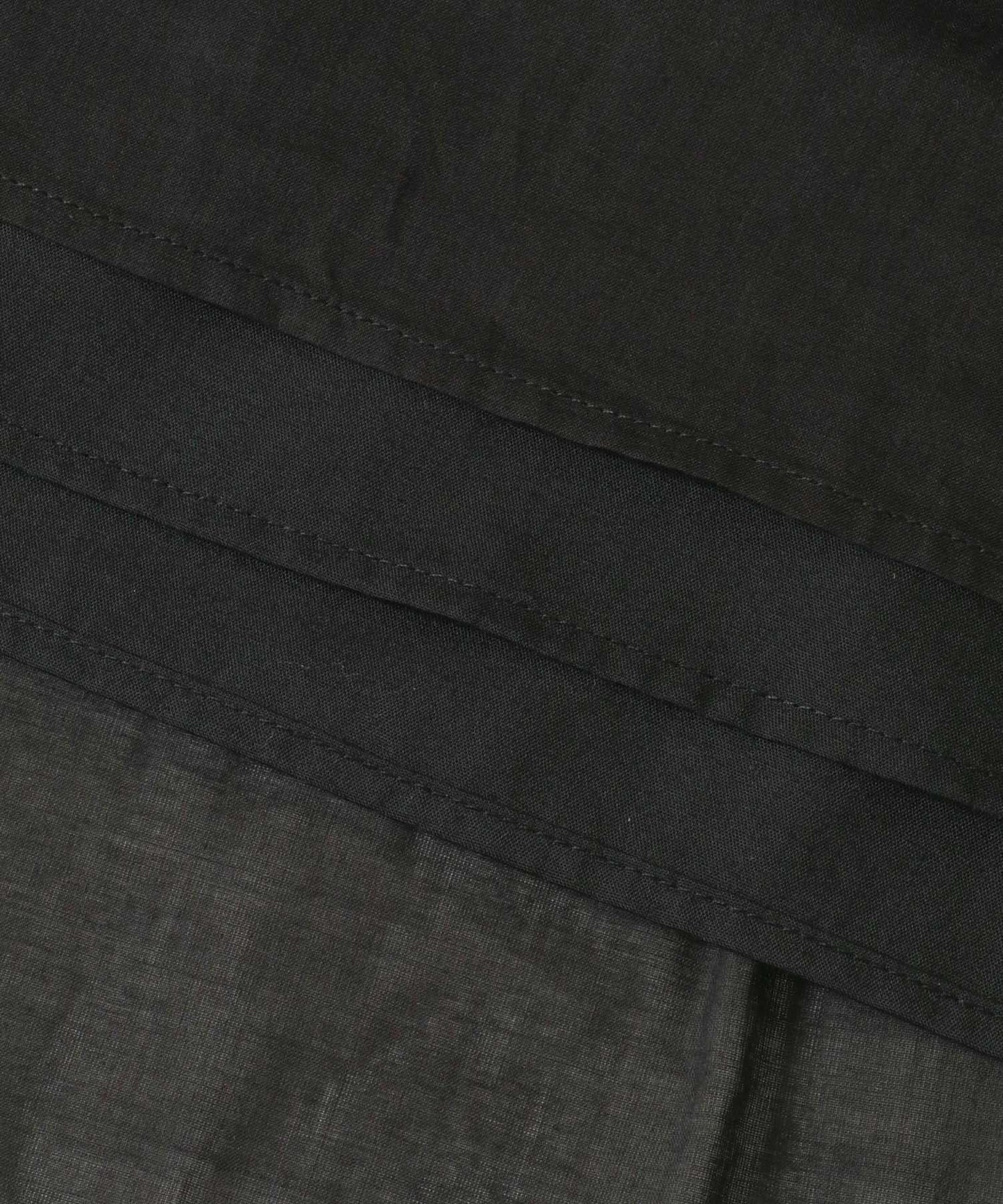 棉質薄紗層疊連衣裙