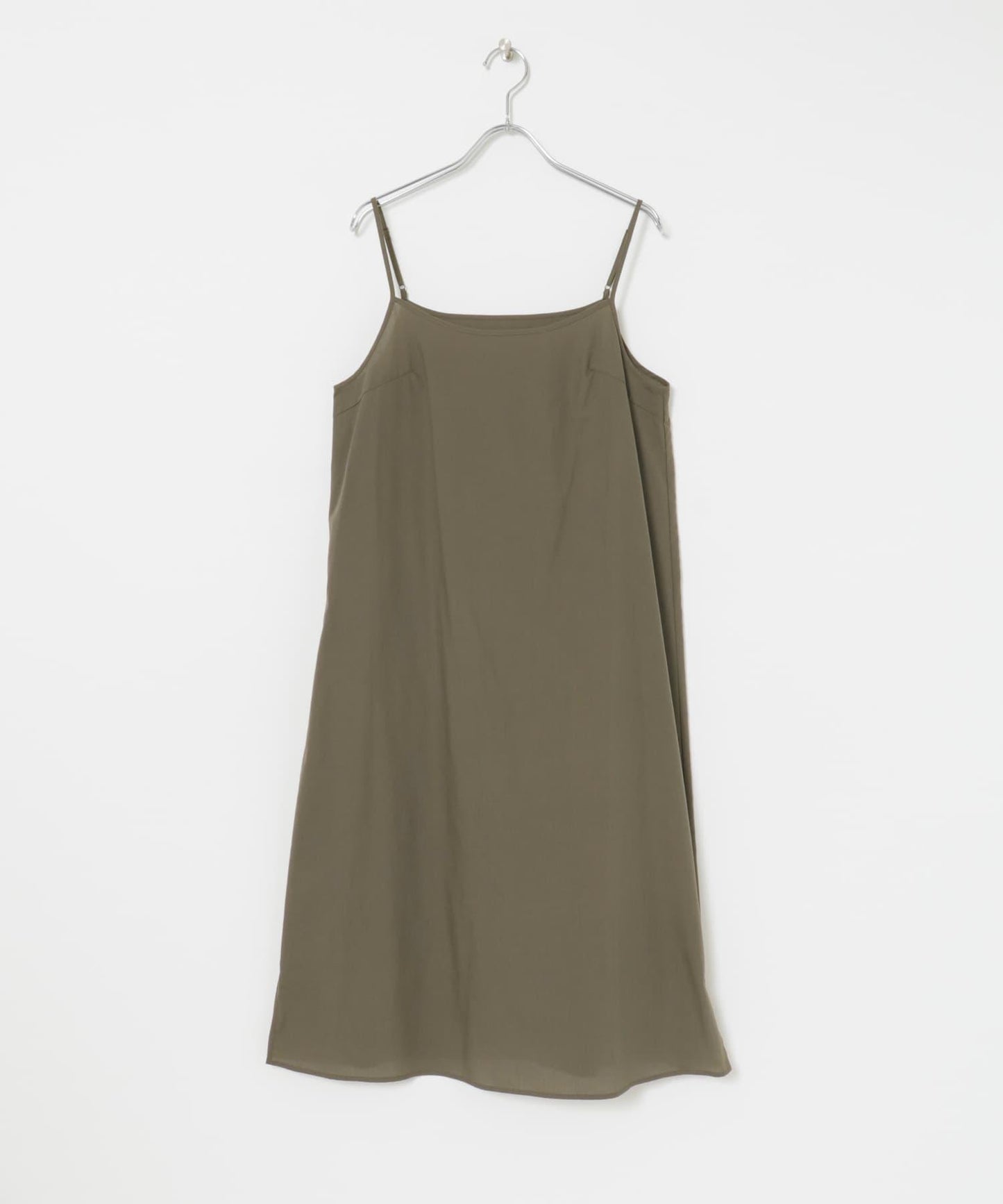 棉質薄紗層疊連衣裙