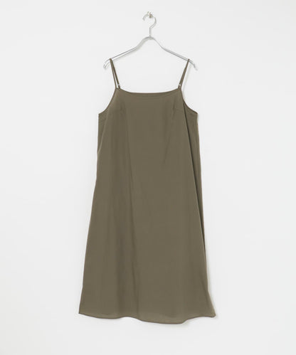 棉質薄紗層疊連衣裙