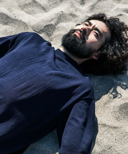 新款基礎款羊毛真絲針織T恤