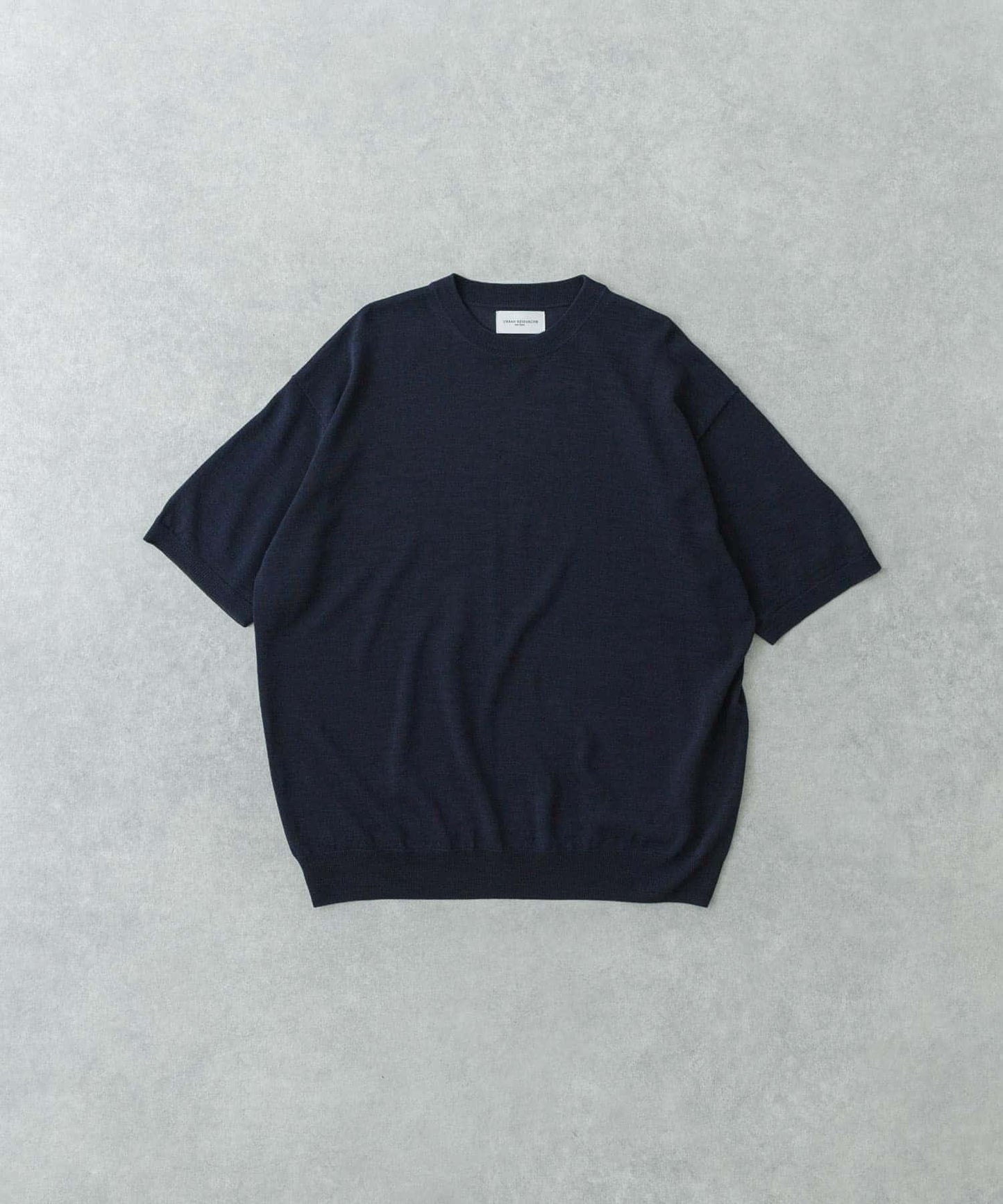 新款基礎款羊毛真絲針織T恤