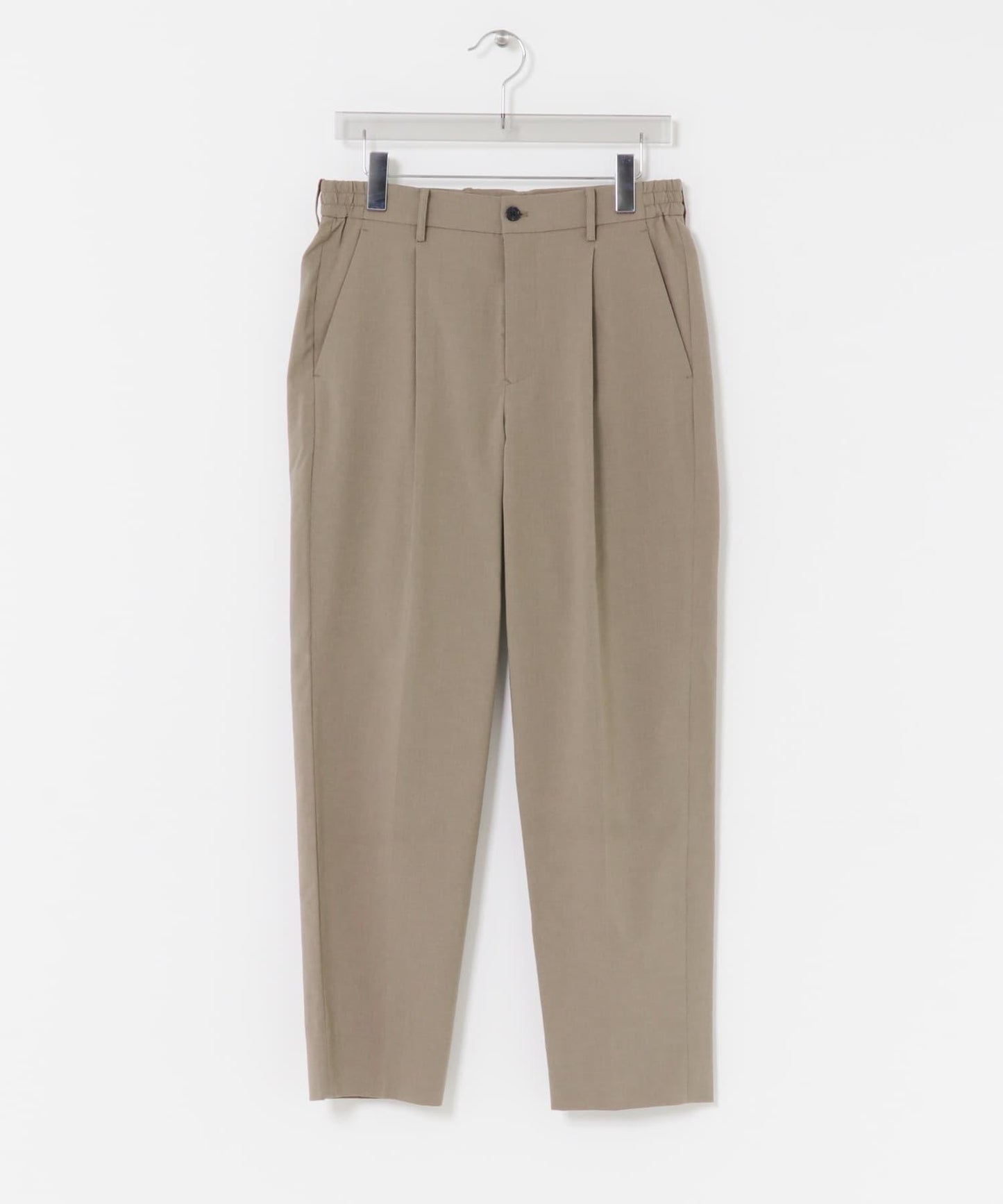 防風彈力錐形休閒褲