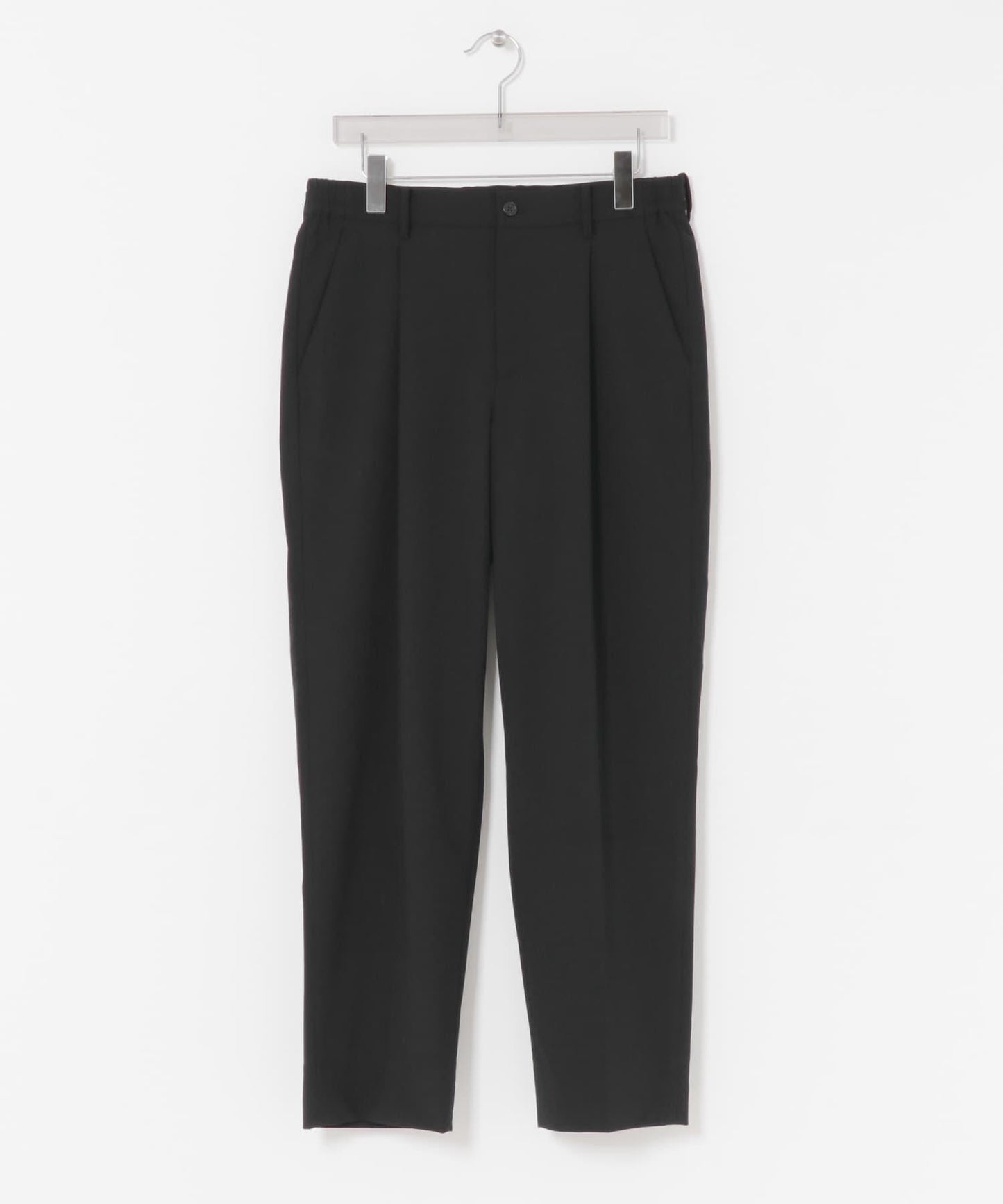 防風彈力錐形休閒褲