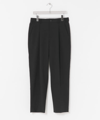 防風彈力錐形休閒褲