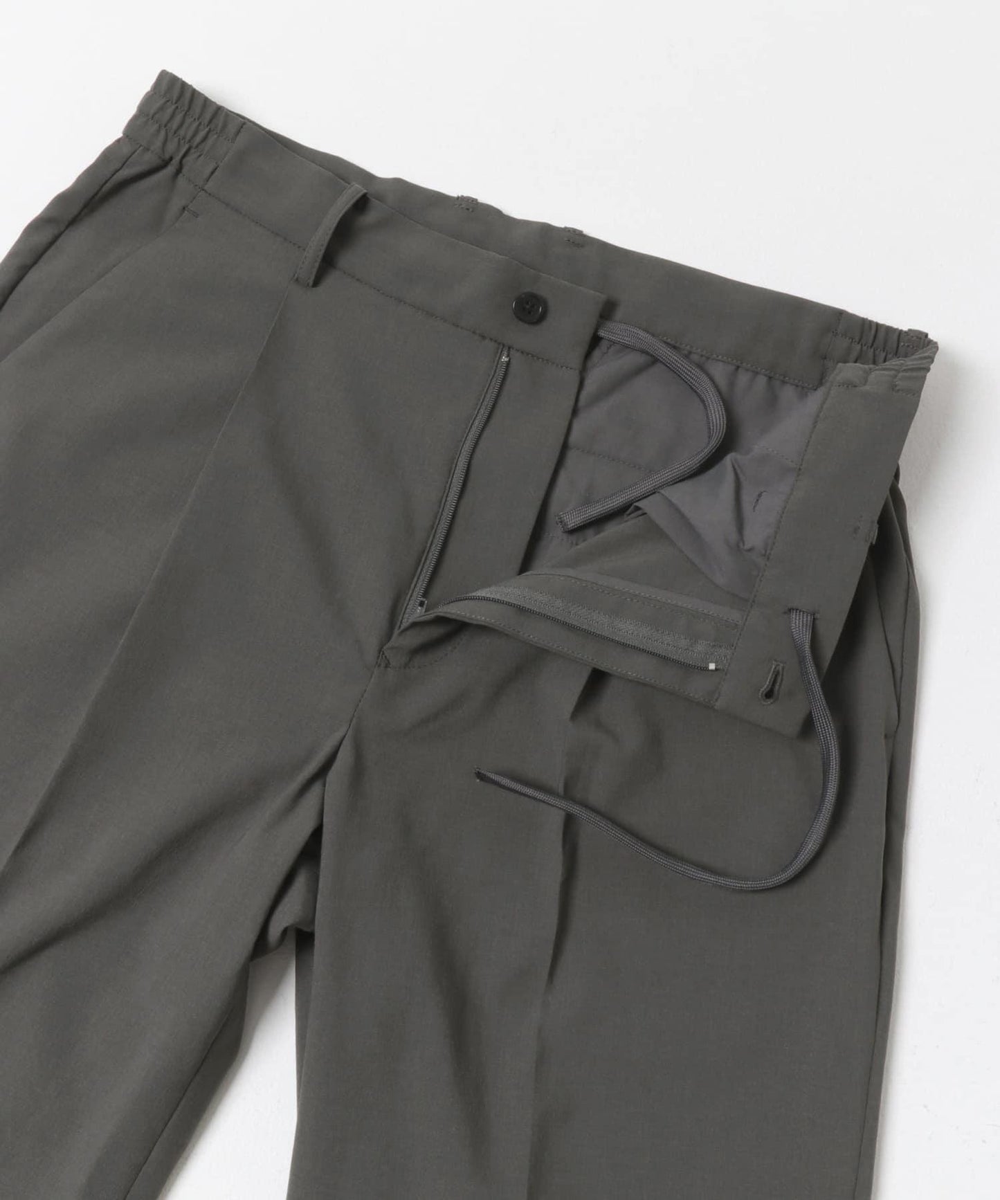 防風彈力錐形休閒褲